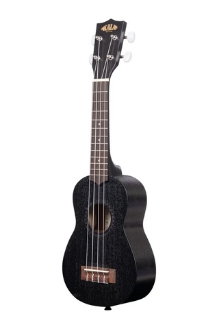 Kala Ka-15s Maun Soprano Ukulele Black