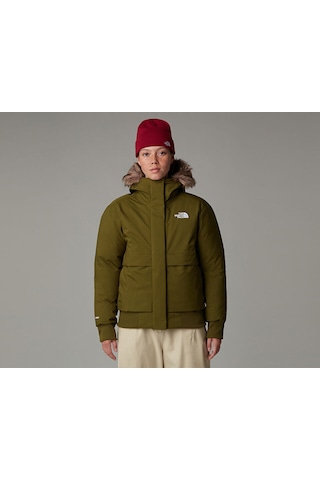The North Face W Artic Bomber Kadın Outdoor Montu Nf0a84ıypıb1 Haki Nf0a84ıypıb1 Haki