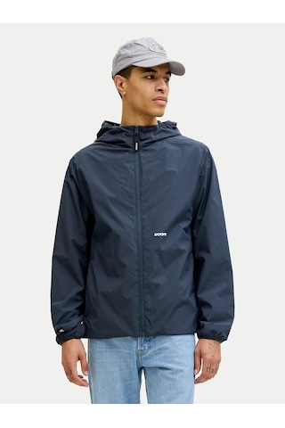 Jack&jones Jcoclub Windbreaker Erkek Ceket 12291187 Lacivert