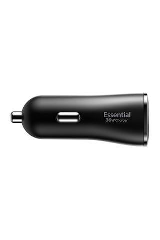 Spigen 30w Usb-a 2 Port Araç İçi Hızlı Şarj Aleti 18w + 12w Akım Korumalı Güç Adaptörü Çakmaklık İphone & Android & İpad Type-c Pd Ev302 - Acp08700 Spigen Tr li