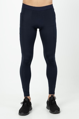 Maraton Active Slimfit Erkek Koşu Lacivert Tayt 21966-lacivert