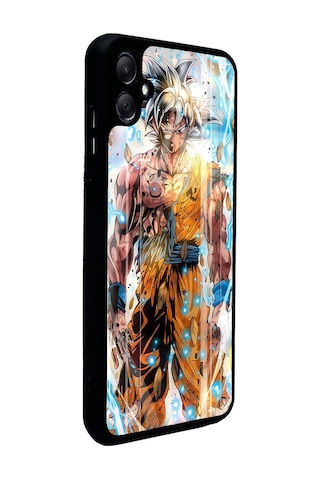 Samsung Uyumlu A05 Anime War Tasarımlı Glossy Telefon Kılıfı Çok Renkli