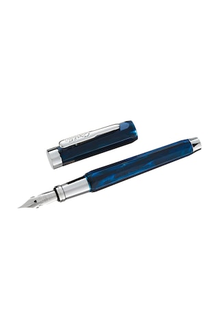 Conklin Nozac Piston Ohio Blue Dolma Kalem Omniflex Uç Diğer