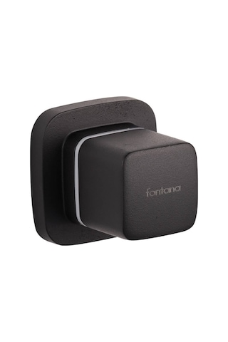 Fontana - Lux Kare Ankastre Stop Valf Siyah Outlet - Fsv-205- Diğer