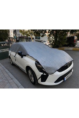 Gard Oto Universal Hatchbak Araç Brandası Su Geçirmez Gri Hatchback 1X1-Gri