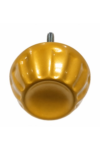 As Baba Papatya Baba Kapı Tokmağı Kapı Topuzu Kolu Metal Tokmak Sarı Kapı Tutacağı