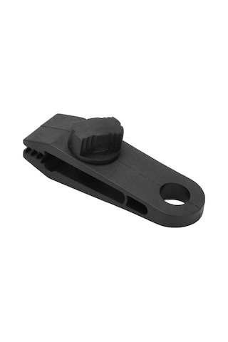 Xindoker Nylon Plastik Kamp Çadırı Sabitleme Klembi - Dış Mekân Güneşlik Tente Uygun, Spiral Kilitli, Kolay Kurulum, Dayanıklı Malzeme Diğer