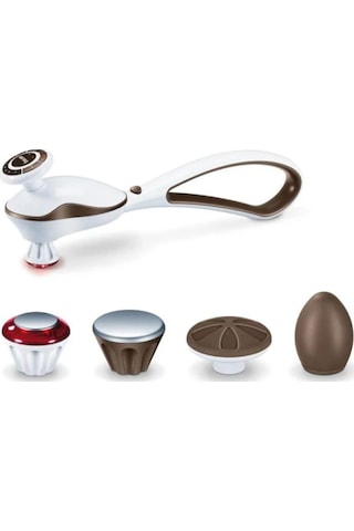 Beurer MG 510 Tüm Vücut Tapotman Şarjlı Masaj Aleti Beyaz