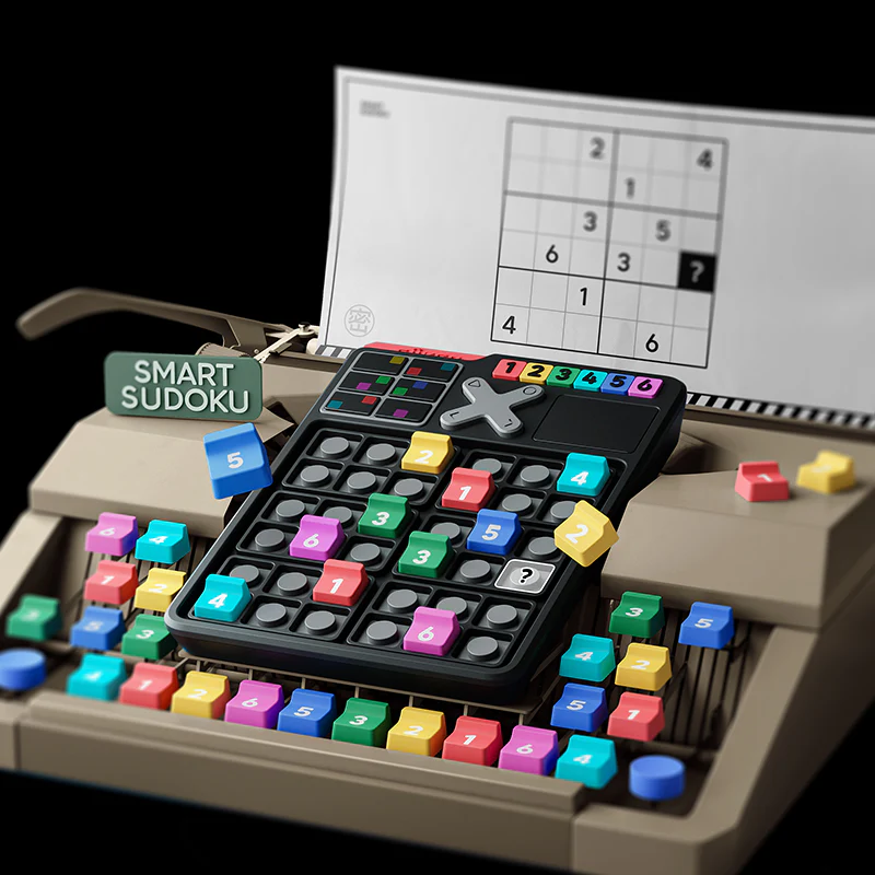 Giiker Smart Sudoku Akıllı Elektronik Bulmaca Bluetooth Düello Ve Ekransız Zeka Oyunu