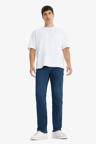 Defacto Sergio Regular Fit Normal Bel Boru Paça Jean Pantolon Y0369az25wnnm83 İndigo-nm83