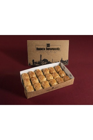 Hacı Levent Antep Fıstıklı Kuru Baklava 1 KG