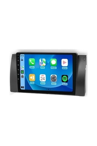 Bmw X5 E53 1999-2006 4gb Ram 64gb Hafıza 8 Çekirdek Carplay Kamera Android Multimedya 9"