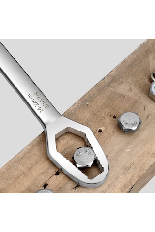 Aee Evrensel Çift Başlı Tork Anahtar 8 22 Mm Çok Amaçlı Univer