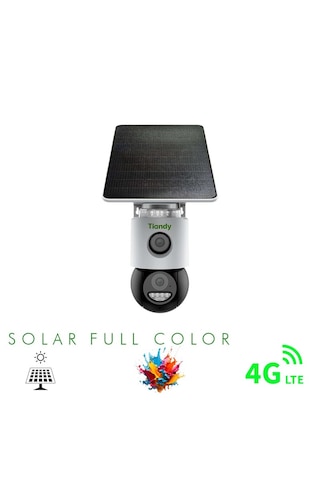 Tıandy Tc-h363n Spec:9da-4 3+3mp 4mm 30m Dual Lıght 4g Solar Pan&tılt Kamera