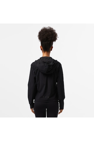 United4 Sport Full Zipped Kadın Siyah Sweatshirt U4rw Siyah