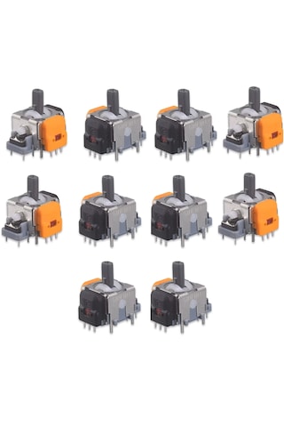 Teknoroket Ps5 Joystick Analog Motor Hall Effect 10 Adet Set Teknoroket Ps5 Joystick Analog Motor Hall Effect 10 Adet Set