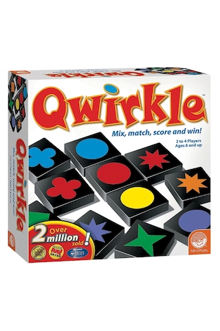 Qwirkle Strateji Oyunu Renk Ve Şekilleri Eşleştirerek Kazanın
