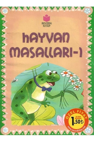 Hayvan Masalları 1 Ve 2 Ters Düz Aynı Kitap 2 Hikaye