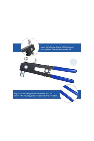 Gebibd Somunu Seti Perçin Mavi Alet Adet 86 - Ay