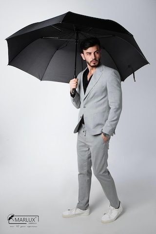 8 Telli Büyük Boy Manuel Protokol Kamp Ve Plaj Şemsiyesi Siyah Demir Ayaklı Askılı Taşıma Çan Siyah