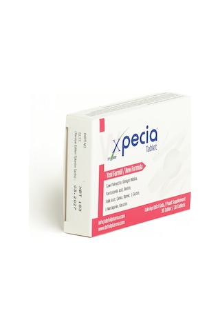 Xpecia Kadın 30 Tablet