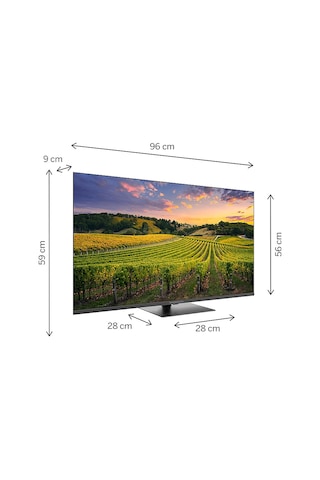 Thomson 65QG5C14 65" Uydu Alıcılı 4K Ultra HD Google Smart QLED TV