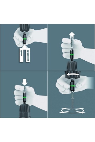 Wera 897/4 R Sb Rapidaptor Bitorsion Bits Tutucu 75mm 05073420001