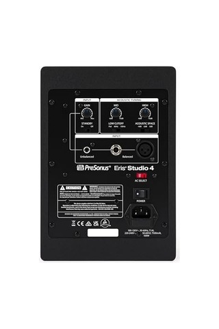 Eris Studio 4 4.5" 2-yollu Aktif Stüdyo Monitor, Ebm Waveguide