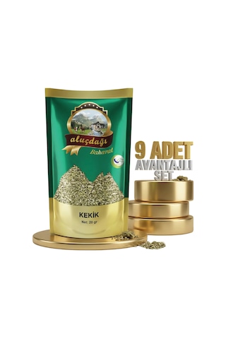 Aluçdağı Kekik 9x100 Gr