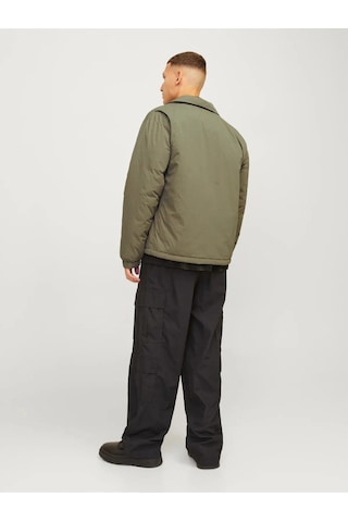 Jack & Jones Jcoross Padded Coach Jacket-dusty Olive 12261978-du-haki Haki
