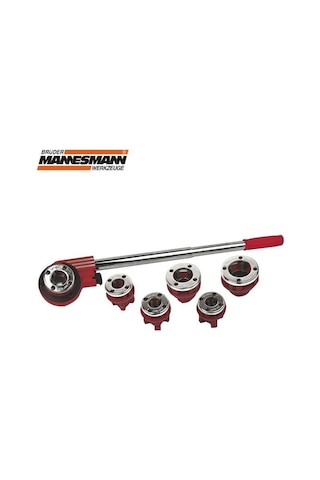 Mannesmann 530-9 Boru Pafta Seti 9 Parça