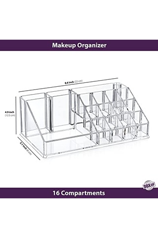 Klasik Makyaj Organizatörü Ft-001 1 Paket 1 X 100 G Açık Kahverengi