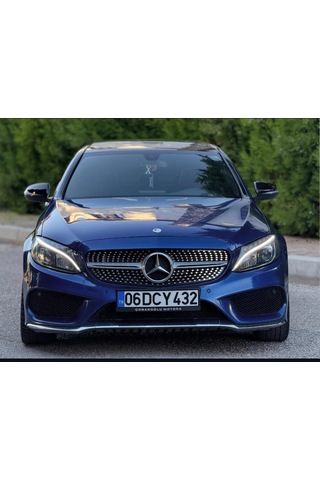 Mercedes C Serisi W205 Amg Ön Tampon Panjursuz 2015 2018