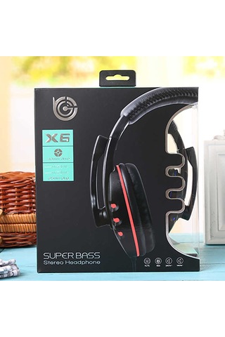 Zore X6 Oyuncu Kulaklığı 3.5mm
