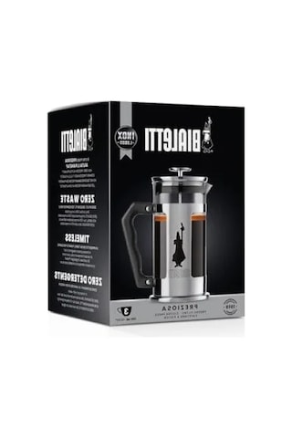 350ml Kapasiteli Paslanmaz Çelik French Press, Bulaşık Makinesinde Yıkanabilir Cam Sürahi Açık Mavi