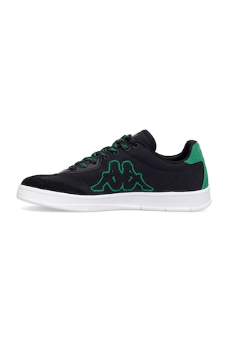 Kappa Kp-1039m Erkek Klasik Sneaker Siyah - Yeşil Siyah - Yeşil