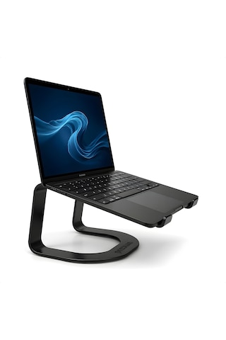 Prexua Lifter Ergonomik Metal Notebook & Laptop Standı - Metal - Siyah - Lft4015bl