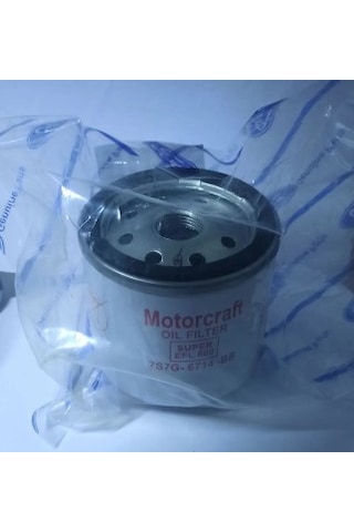 Ford Fiesta Focus Benzinli Yağ Filtresi 2002-2016 Arası Oem No Bm5g 6714 AA