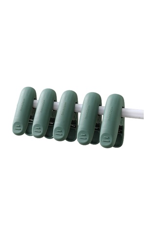 Plaj Havluları Ve Ev Kurutma Rafları İçin Güçlü Kelepçeli Büyük Rüzgar Geçirmez Kıyafet Klipleri Pink, 5pcs