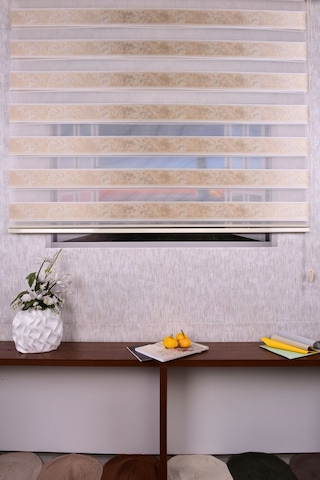 Gold Düz Etek Dilimsiz Ds 11802 V4 Zebra Stor Güneşlik Perde