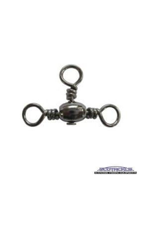 Ecotackle Black Nikel Üçlü Fırdöndü Grosa 144P (544734457)