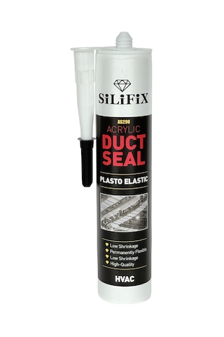 Silifix Acrylic Duct Seal Soğutma\havalandırma Hava Sızdırmazlık