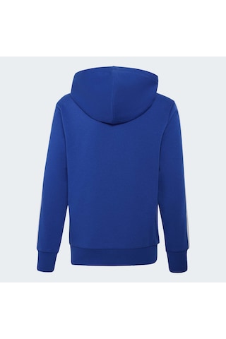 Adidas Kt3381 J 3s Fl Hd 225 Çocuk Sweatshirt Mavi