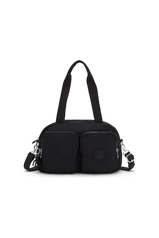 KIPLING Cool Defea Omuz Çantası Orta Boy SİYAH BLACK NOIR