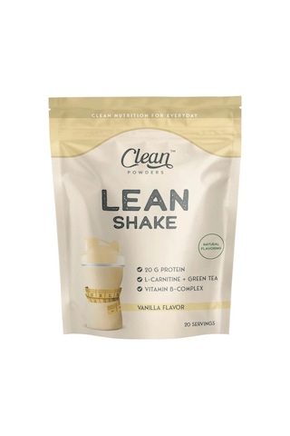 Clean Powders Lean Shake 600 Gr Vanilya