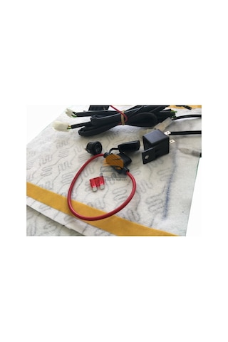 12 Volt Koltuk Isıtma Pedi ( 2'Li Set )
