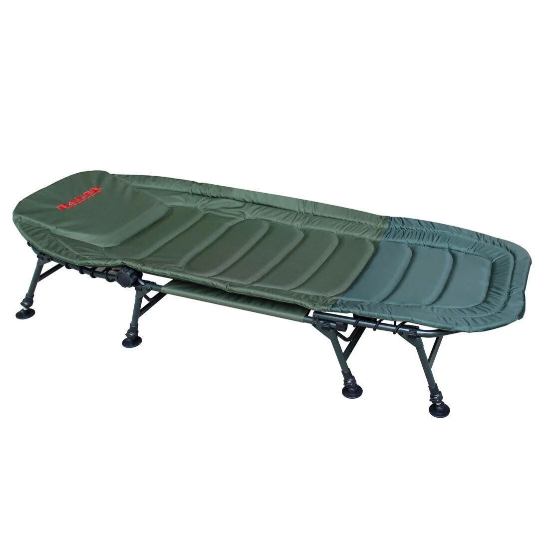 Bauer Bedchair Green 8 Ayaklı Kampet Haki
