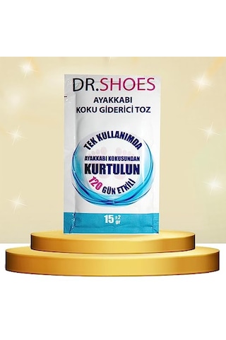 Dr.shoes 3 Adet Ayak Koku Giderici - Ayakkabı Koku Giderici Toz 120 Gün Etkili - Dr.shoes İle Ayak Kokusuna Elveda Deyin