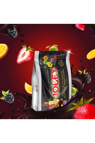 Evliya Şekerleme ve Çikolata Joley Black Quadro Poşet 1 KG