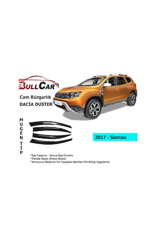 Dacia Duster Cam Rüzgarlık 2017 Sonrası